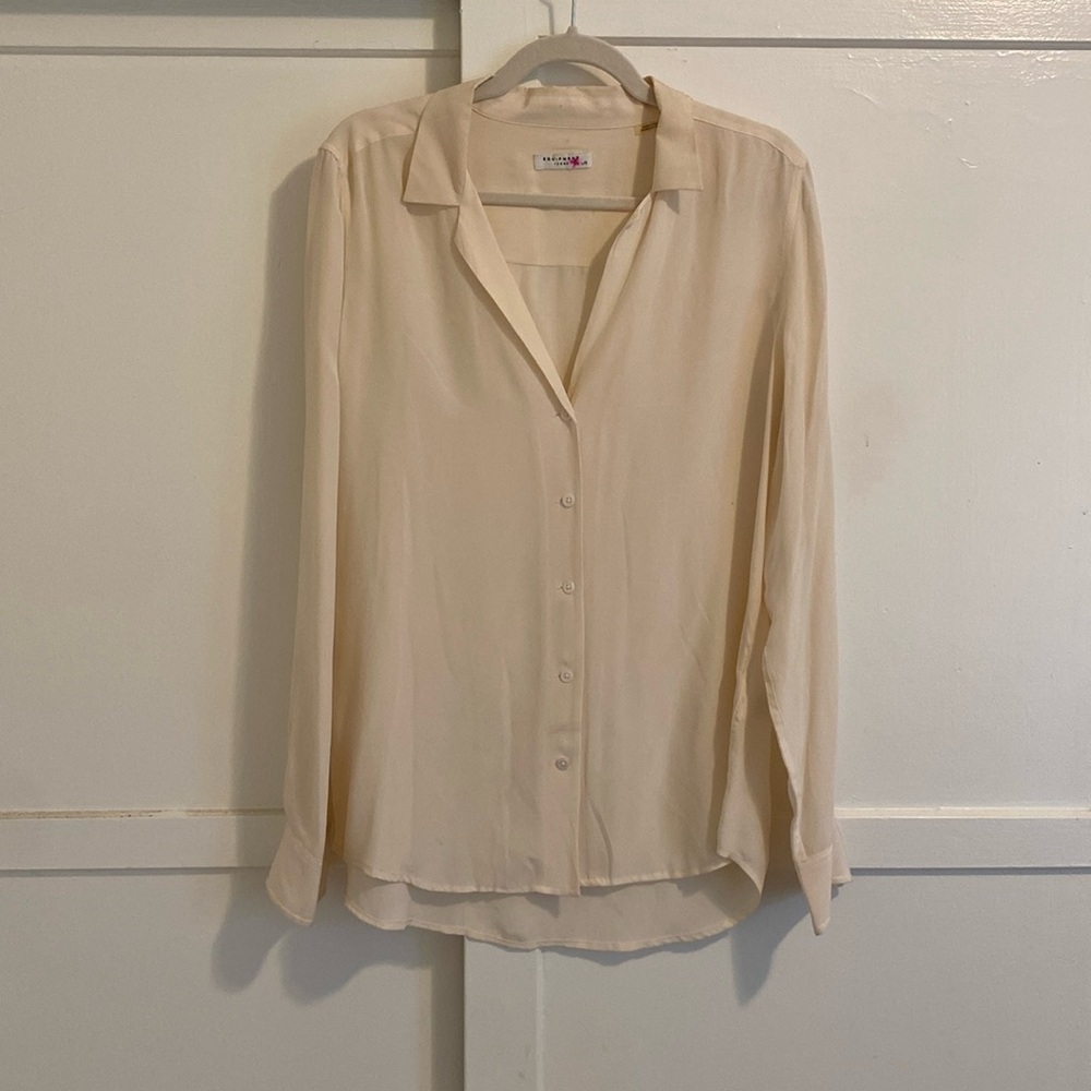Equipment Silk Blouse